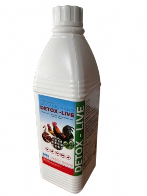 DETOX - LIVE - GẢI ĐỘC GAN - THẬN CẤP