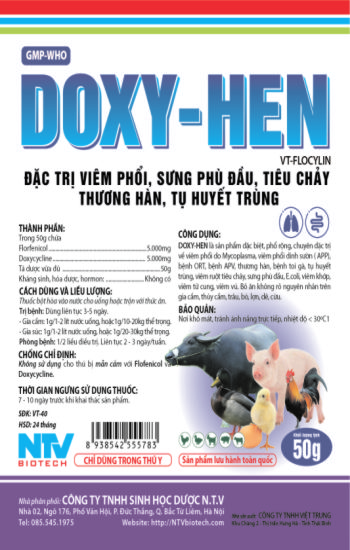doxy--hen