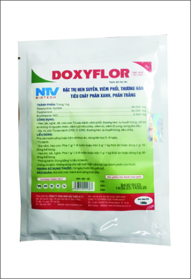 doxyflor|-tri-benh-hen